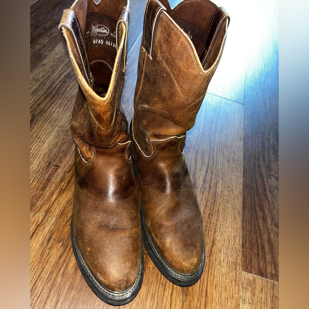 Justin’s Men’s Boots